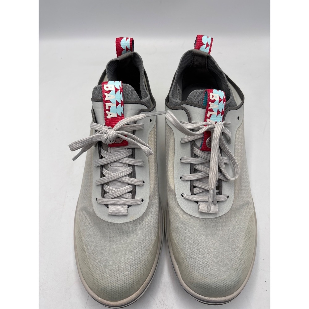 BALA Twelves Gray Nursing Comfort Shoes Sneakers‎ Size W8/M6.5